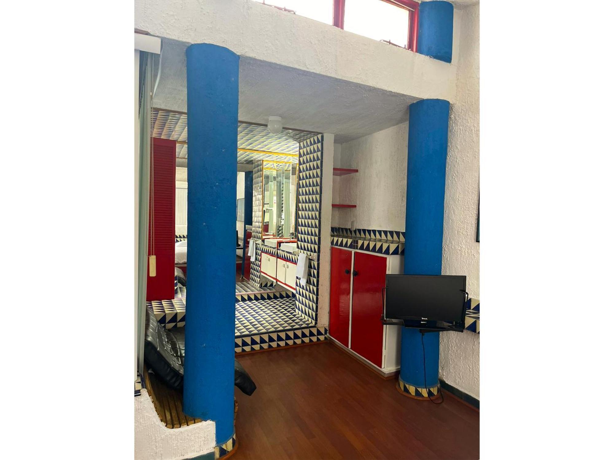 Lofts En Casa Azul Centro De Slp - Inmotega Apartment San Luis Potosi Bilik gambar